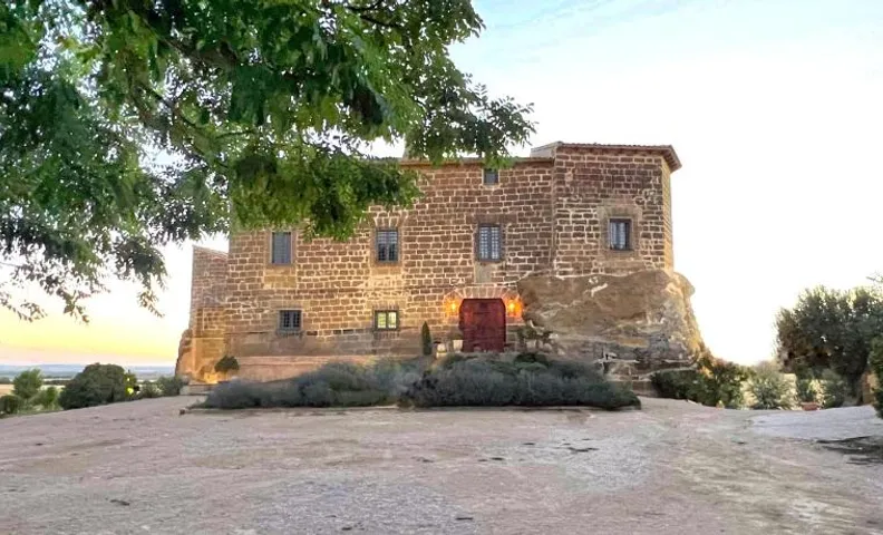 Castillo de Corvinos