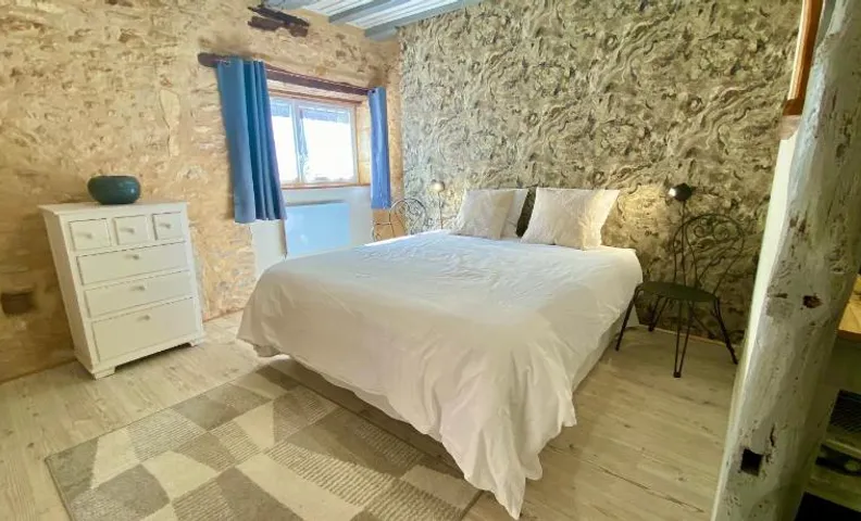 Chambre Cyrano à Leymandie