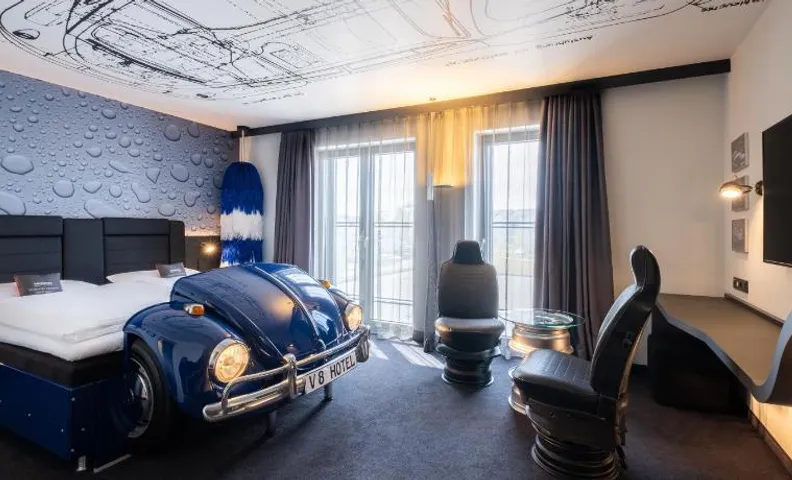 V8 Hotel Köln at MOTORWORLD