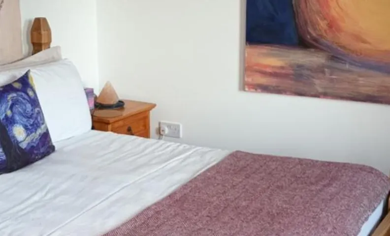 Malin Head SolasTobann ArtHouse Room 1 En-suite