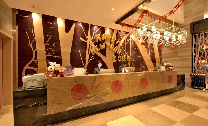 Echeng Hotel Liuzhou Central Plaza Pedestrian Street