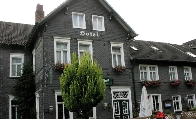 Bergischer Hof - Bergischer Hofgarten