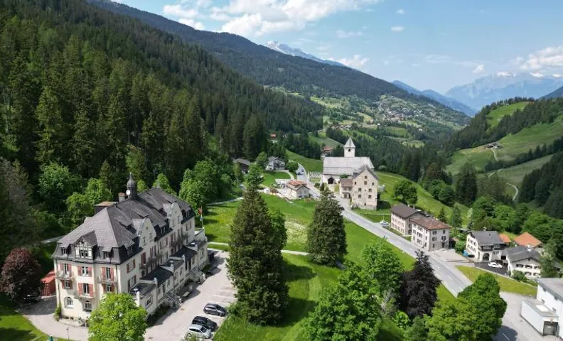 Gruppenhaus Lindenhof Churwalden