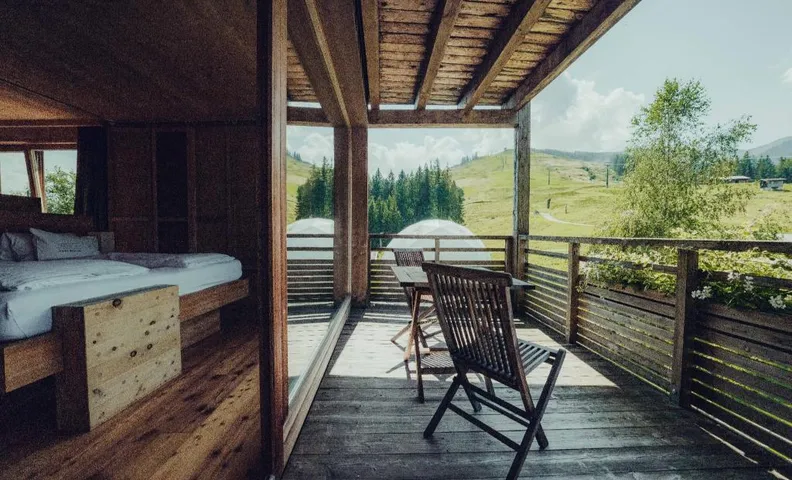 Holzhotel Forsthofalm