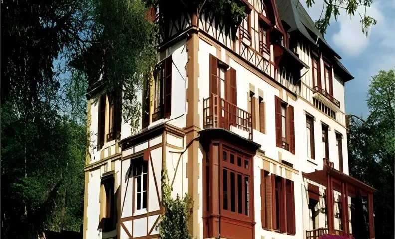 La Villa Bois Joli HOTEL RESTAURANT