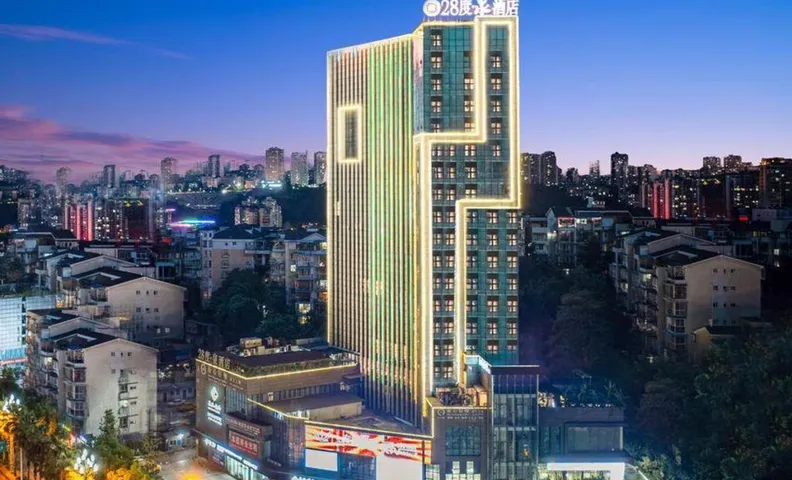 28 Degree Quan Hotel (Zhangzhou High-speed Railway Station Southwest Medical University Branch)