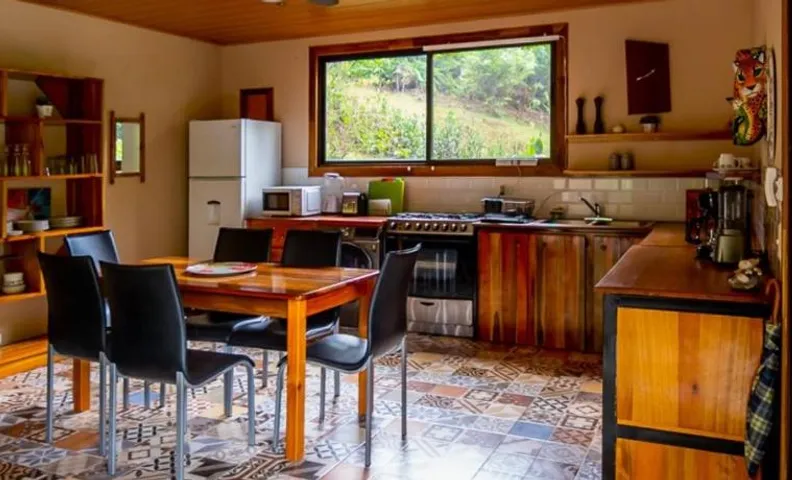 Housing in Corcovado-Great Views and Nature