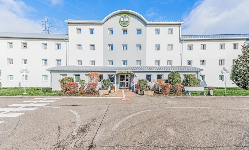 B&B 호텔 스트라스부르 노르 Mundolsheim