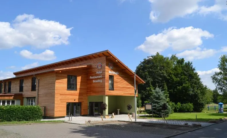 Hotel & Restaurant Waldcafe Hettstedt