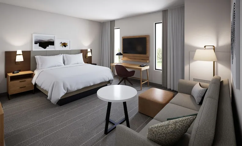 스테이브리지 스위트 플로우드 NW 잭슨 바이 IHG