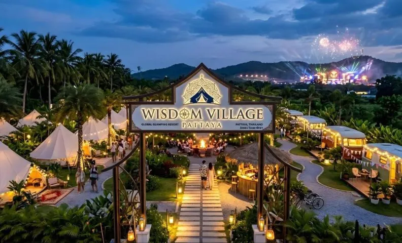 WISDOM VILLAGE PATTAYA Global Glamping Resort