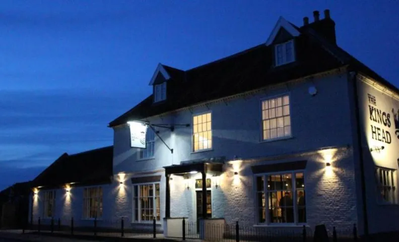 The Kings Head Inn, Norwich - AA 5-Star rated