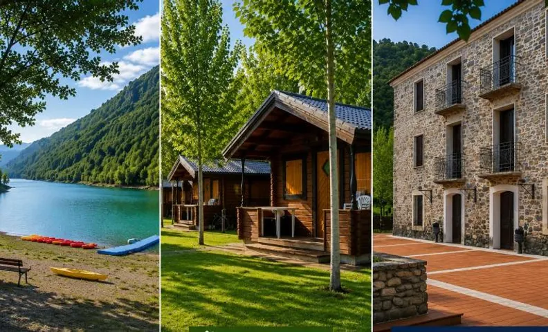 Hotel Panaderia y Bungalows Liguerre de Cinca,
