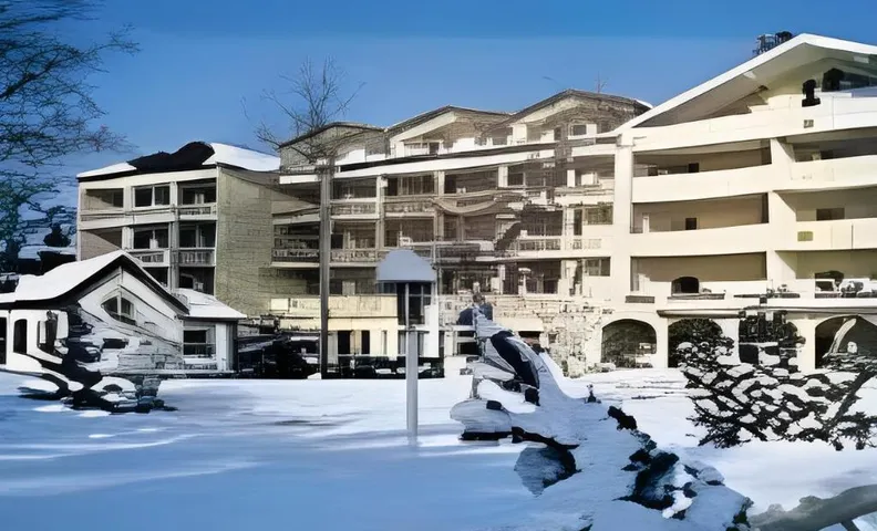 Das Parkhotel - Sudtirols nordlichster Punkt