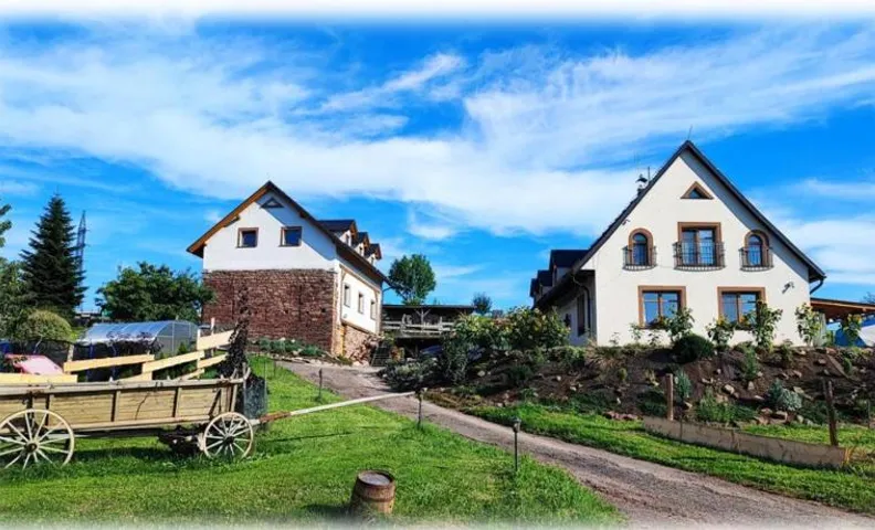 Apartmán na statku Červený Kostelec