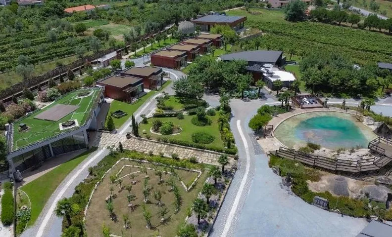 Refúgio de luxo com spa, piscina interior e exterior - Pedra Aguda Spa