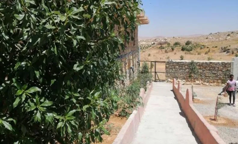 Dana Nabil Ecu Camp House - Main Gate Dana nature reserve