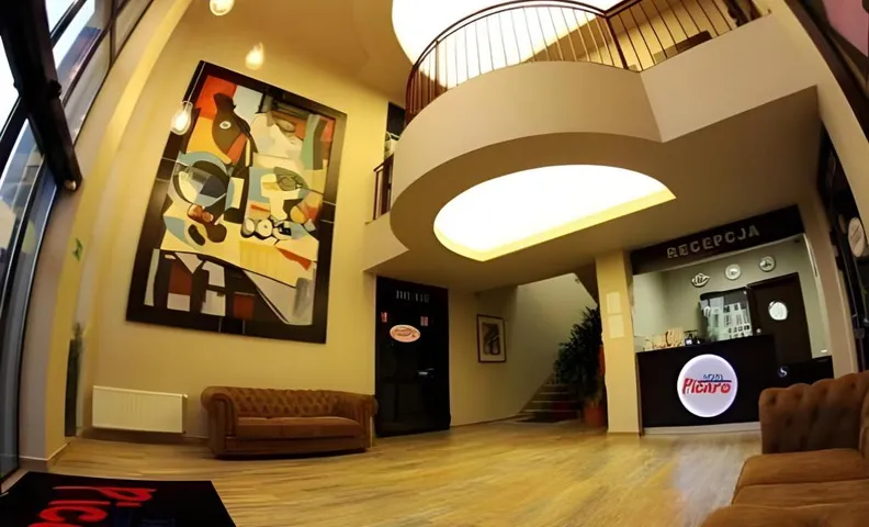 Hotel Picaro Zarska Wies Polnoc A4 kierunek Niemcy