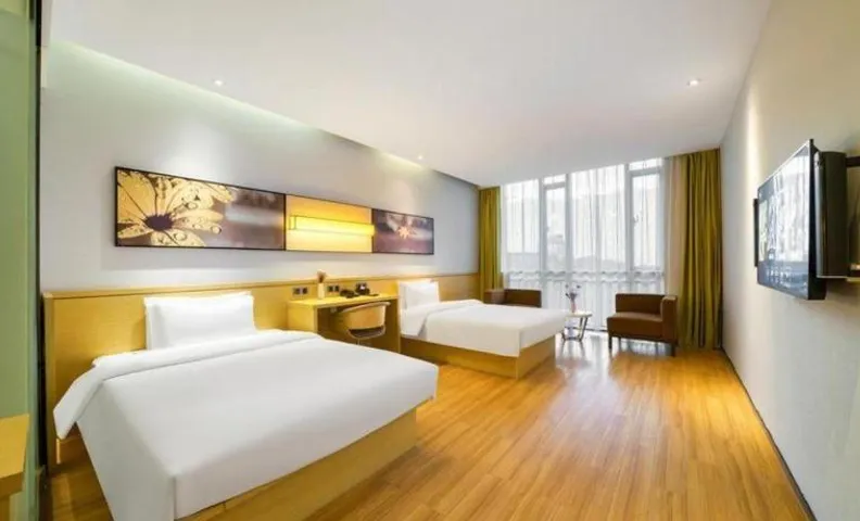 IU Hotel Suzhou Dusu Lake Yueliangwan Metro Station