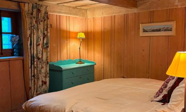 Chalet de montagne sur le TMB