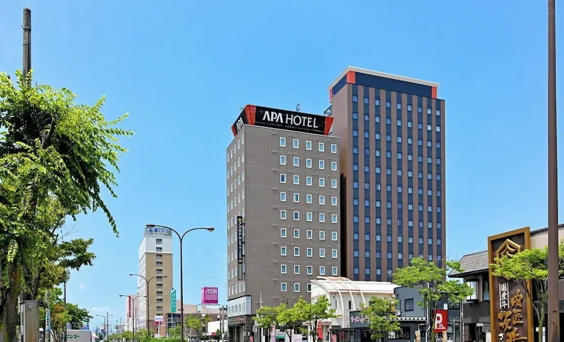 APA 호텔 니가타 쓰바메산조 에키마에