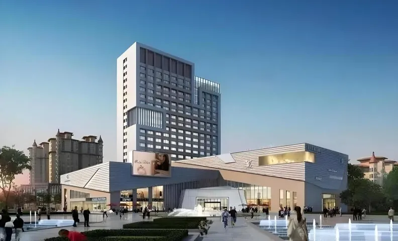 홀리데이 인 익스프레스 장예 바이 IHG