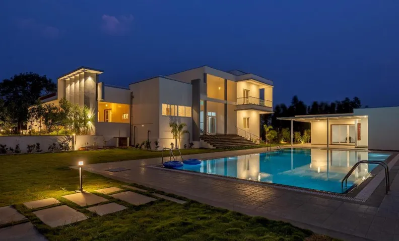 Tranquil Haven|4BHK|Pool|Garden|Nelamangala