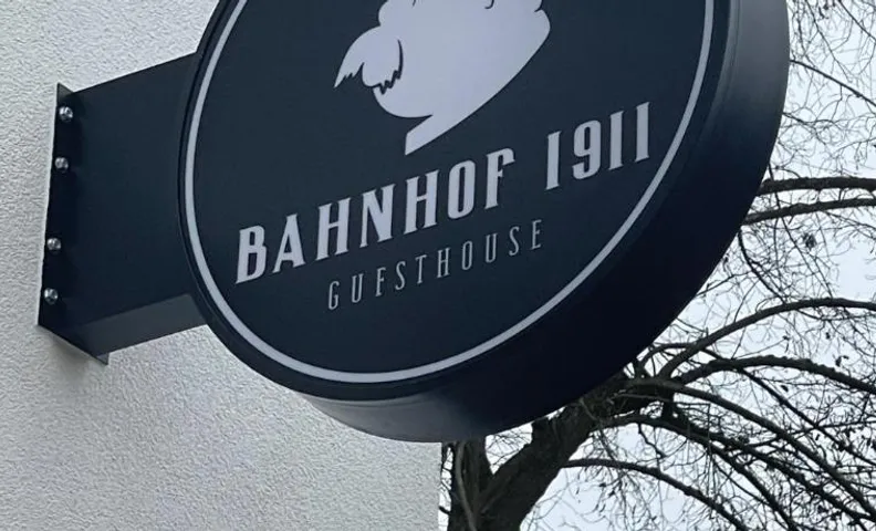 Bahnhof 1911