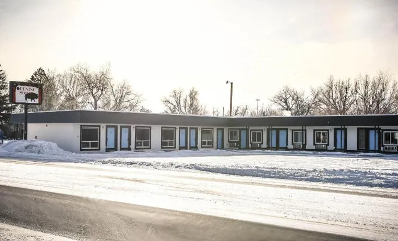 The Blue Buffalo Motel