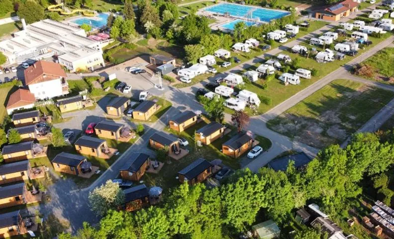Tinyhaushotel - Campingpark Nabburg