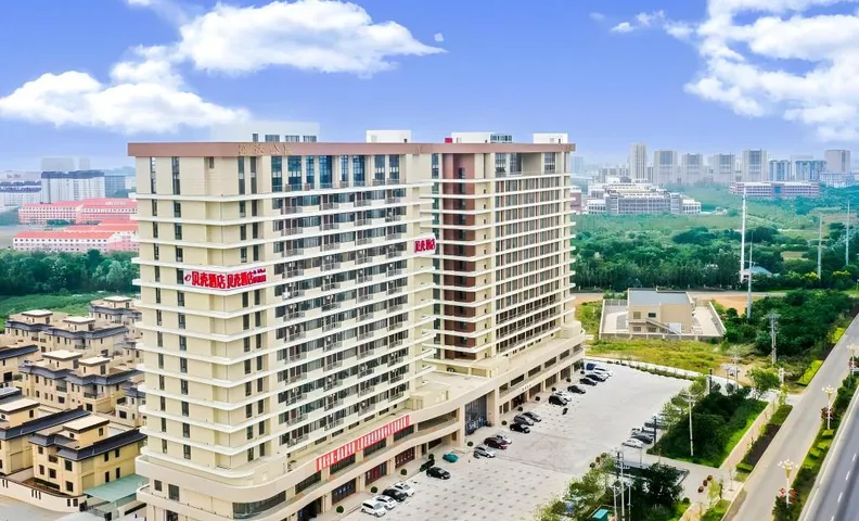 Shell Hotel Liaoning Hulu Island Xingcheng Longxing Road Shoushan University Town