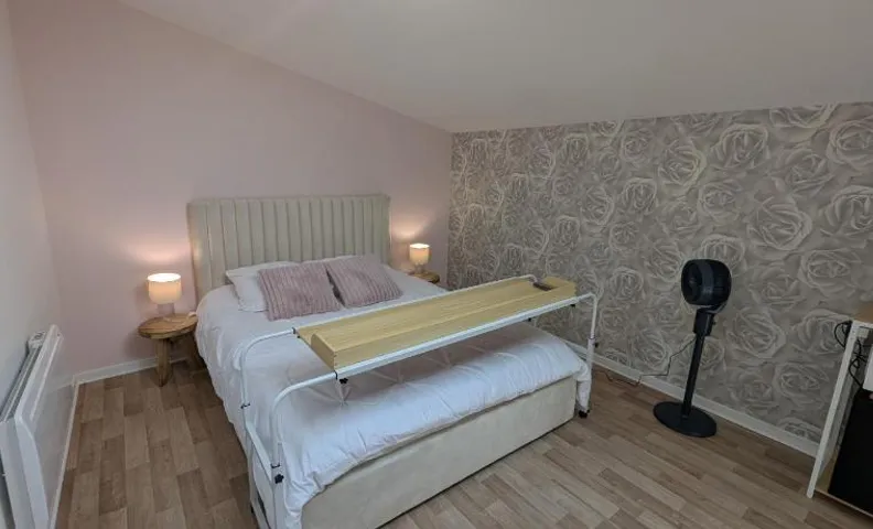 Chambre d'hôtel située au Golf de la Presqu'île Saint Vincent-de-Paul