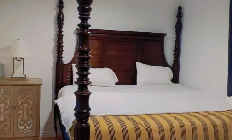 King Bedroom with Private Bathroom
