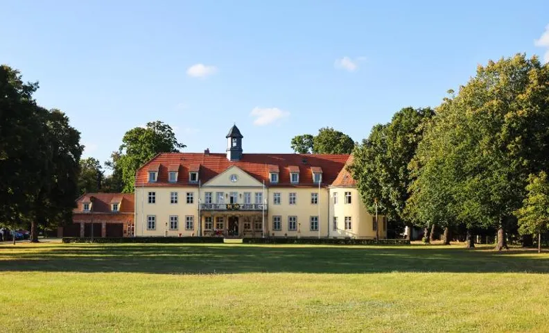 Hotel garni Schloss Grochwitz