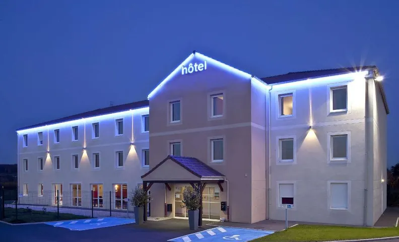 Hotel 2 Vallées Compiègne Nord