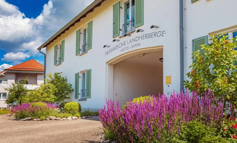 Fränkische Landherberge, Hotel Garni