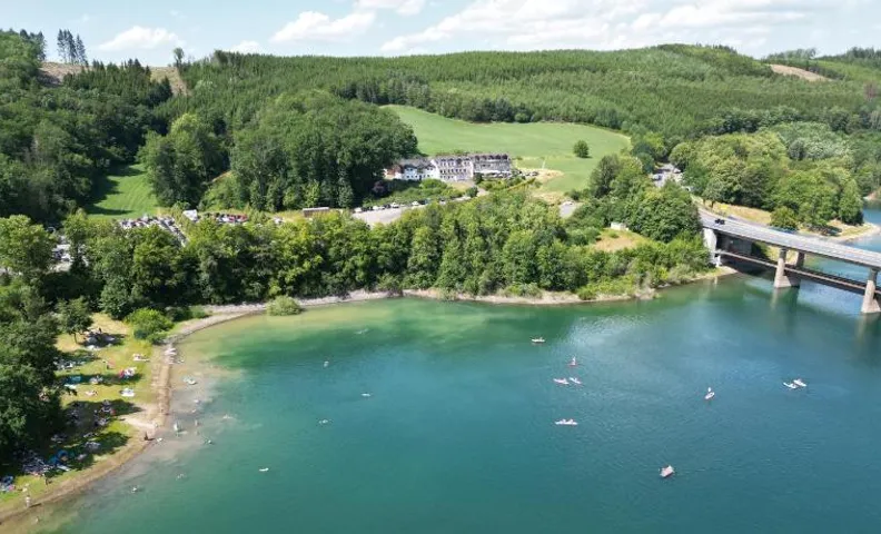 Schnütgenhof Übernachtung am Biggesee