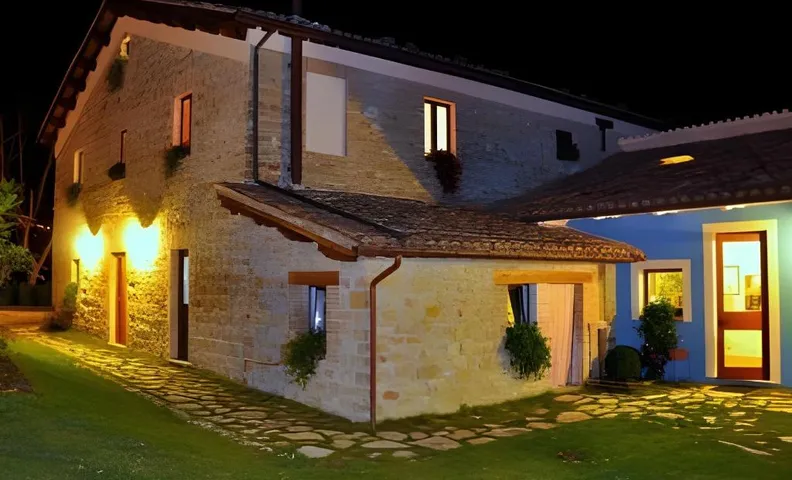 Le Calvie, country house