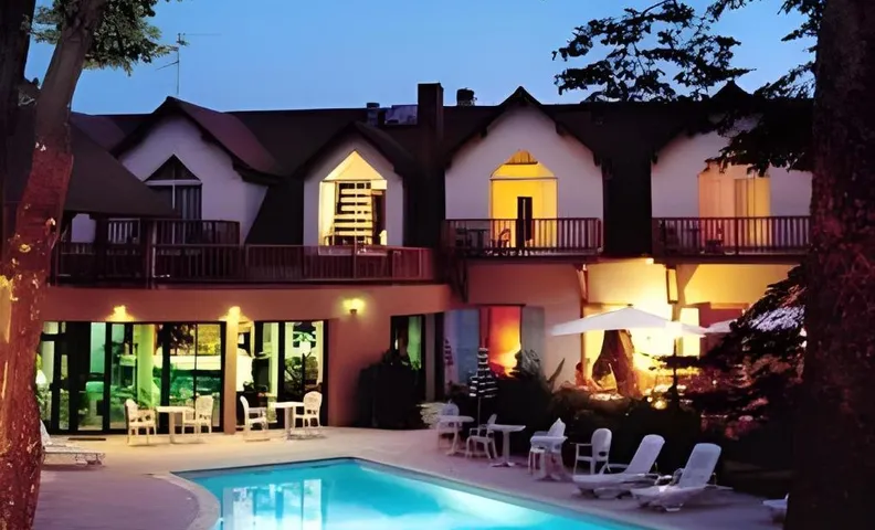Logis Hotel Parenthese, Restaurant & Spa