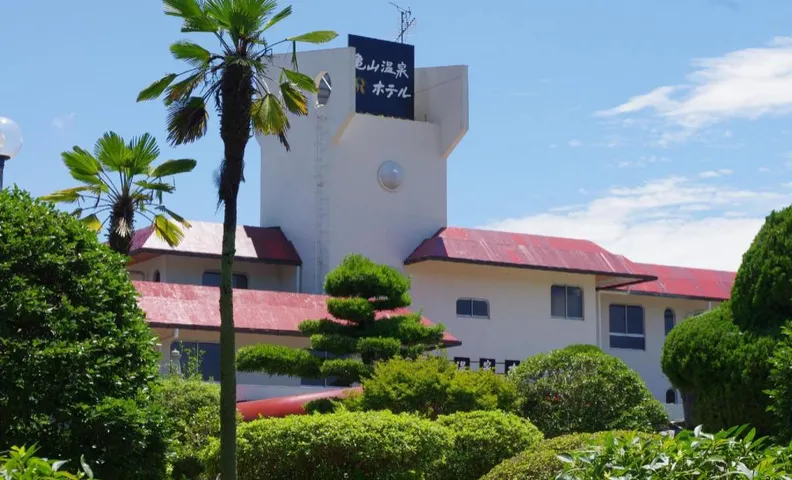 카메야마 온센 호텔