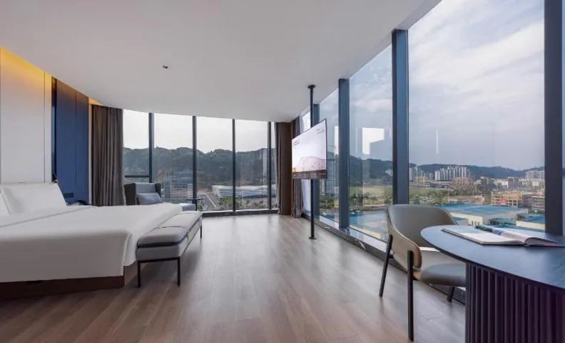 Atour Hotel Yibin Lingang University Town Convention and Exhibition Center