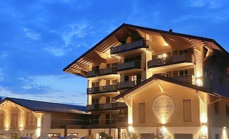 Boutique hôtel Corbetta - SPA 80m2 - La montagne à 5 minutes de l'autoroute A12
