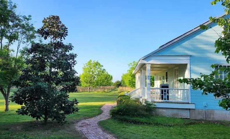 Relax in a Pecan Orchard with Starlink Internet!