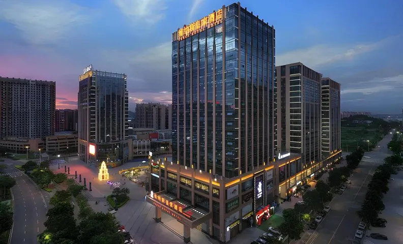 Venus Royal Hotel Guangxi Wuzhou Sanqicheng Meiguihu Park