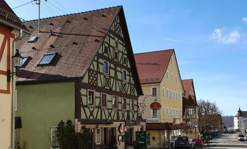Metzgerei und Pension Wolz
