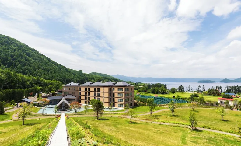Lake Toya Tsuruga Resort Hikari no uta
