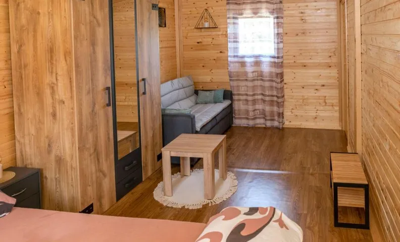 Robinzonski Kamp Hofman - Private Bungalow