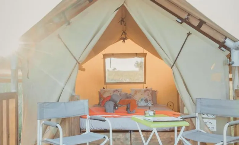 Hluhluwe Bush Camp Glamping Village