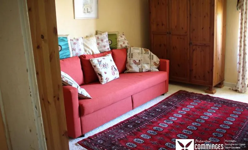 Chambre KIKO - Vue sur jardin et montagne AURIGNAC