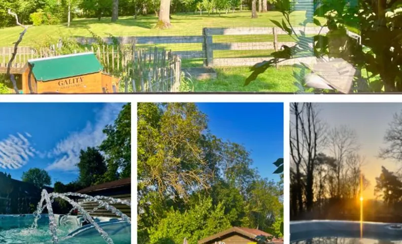 O et Terre, gite ressourcement bains spa cryo sauna et foret
